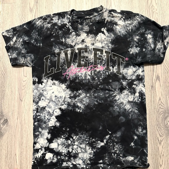 Lot Of 4 Live Fit LVFT Performance Shirt Mens Size Small Activewear Gym Training - Picture 4 of 11